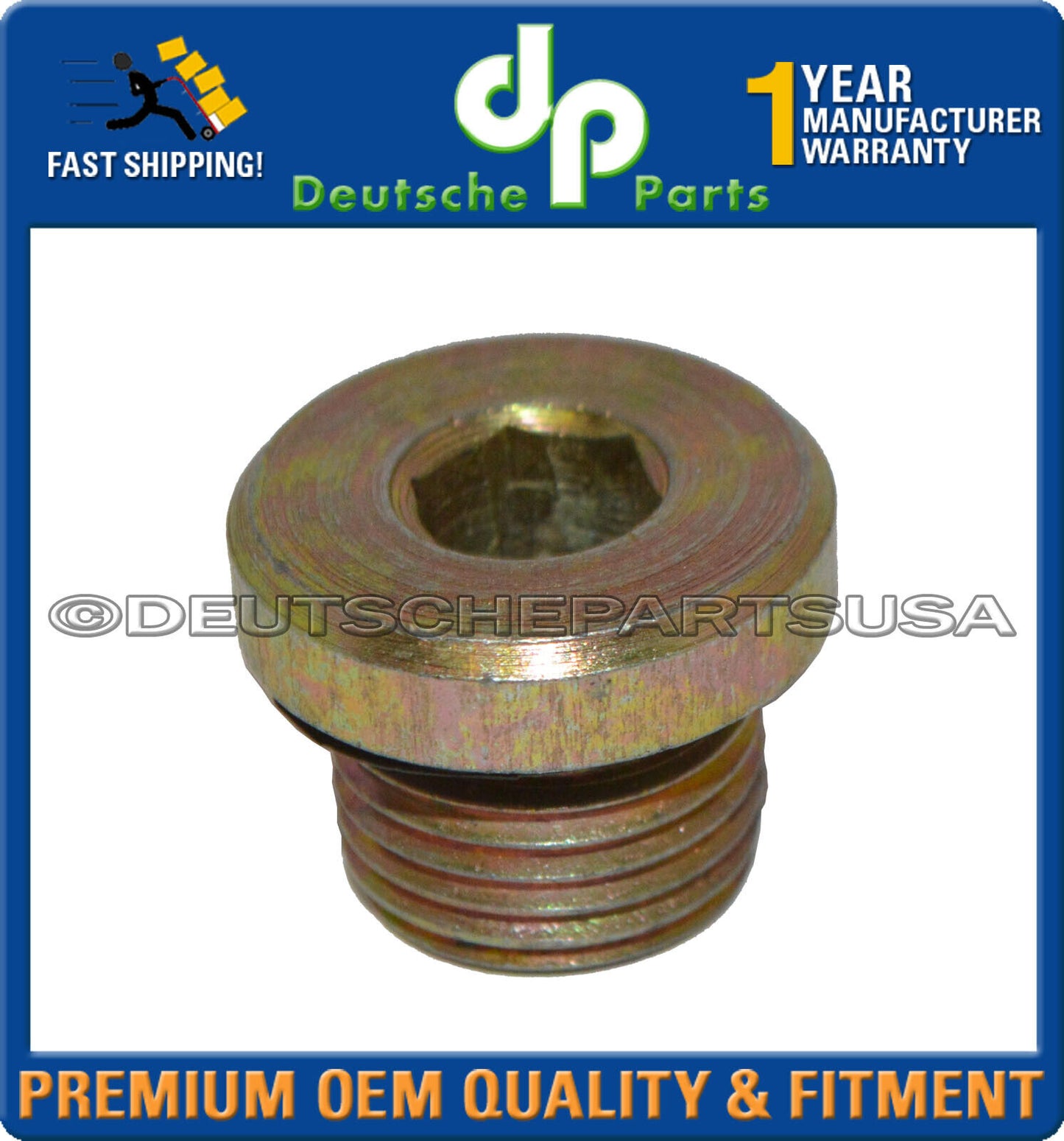 Porsche 911 Boxster Cayman AT Drain Plug 986 397 013 01 98639701301 Set of 2