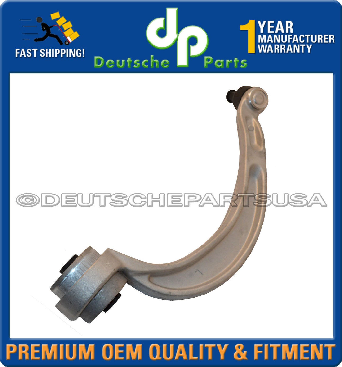 For Porsche Macan Front Left Lower Control Arm Ball Joint w/ Bushing 9A740769303