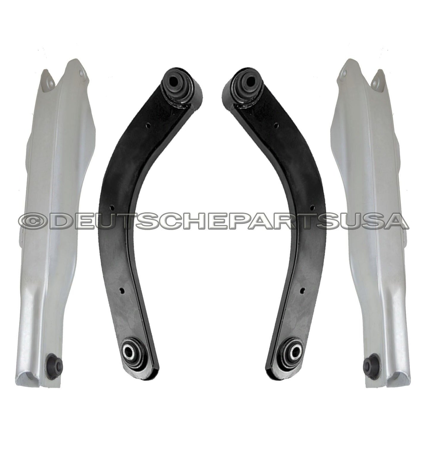 4x HT GM OPEL wishbones 423034 rear / lower Signum + Vectra C 13204109 423008