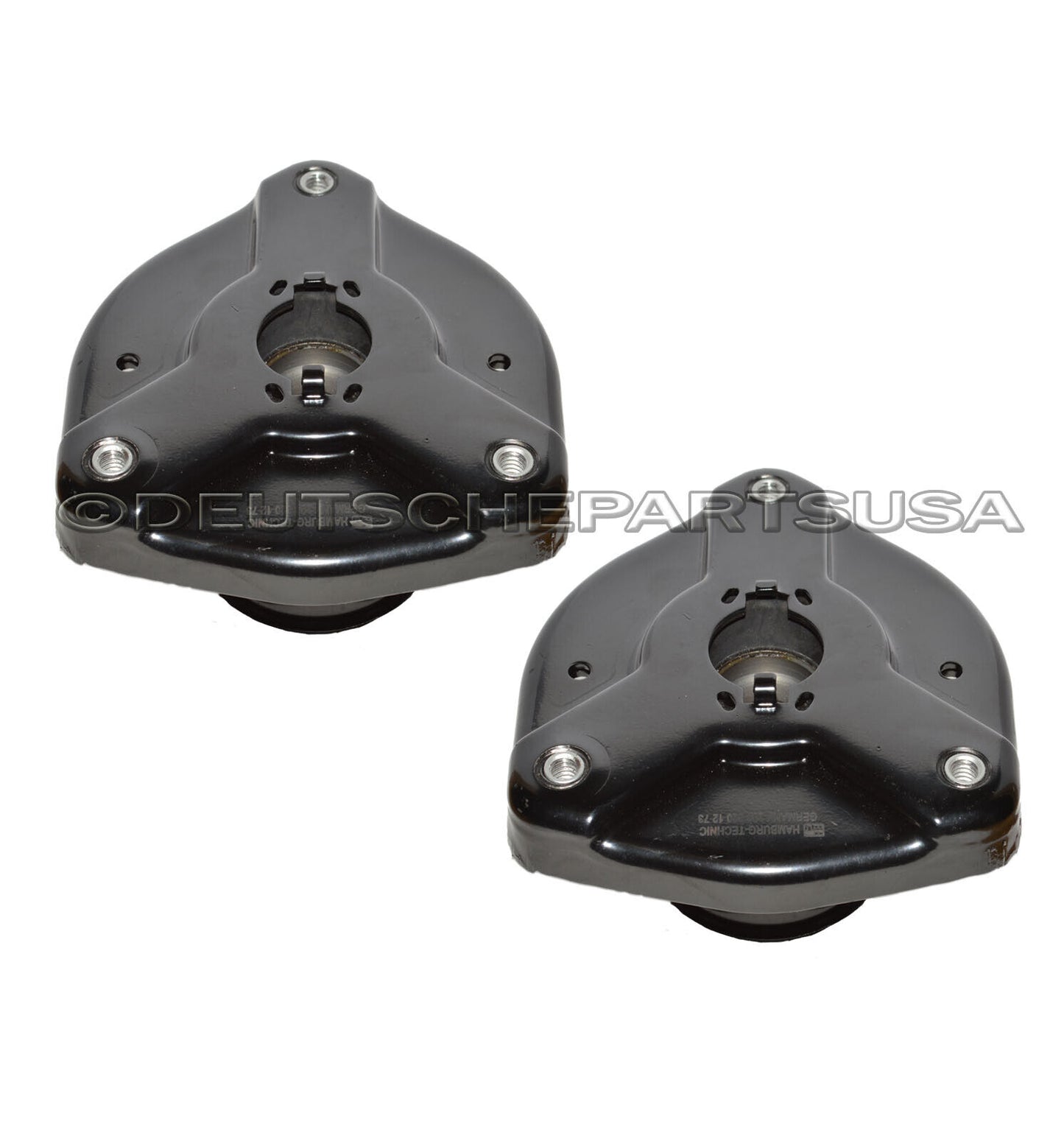 For MERCEDES W204 C300 C350 FRONT UPPER STRUT MOUNT SHOCK BUMP STOP L+R Set 4