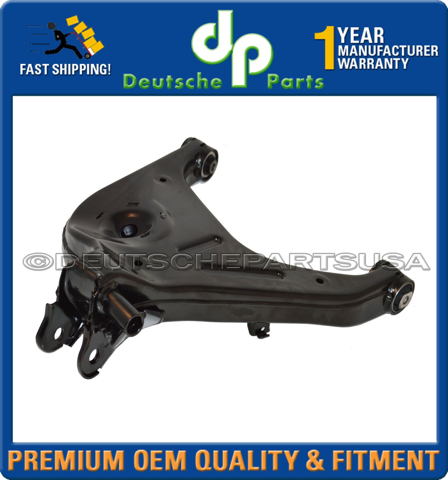 Range Rover Rear Left Lower Control Arm With Inner Bushings LR023714