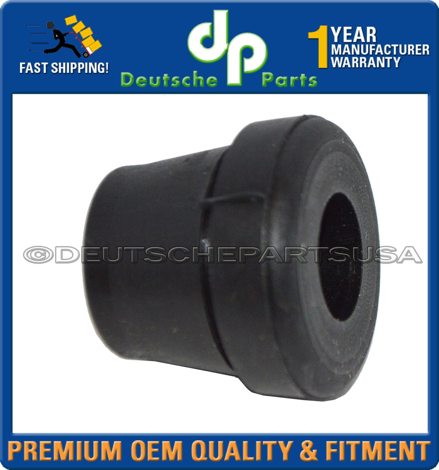 Stabilizer Sway Bar Bushing Porsche 911 901 912 914 90134379202 LEFT RIGHT SET
