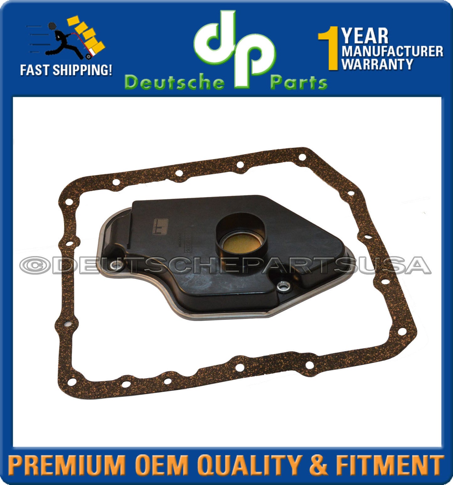 BMW E36 E39 Auto Transmission Filter w/ Gasket A4S 270R/310R 24 11 1 218 899