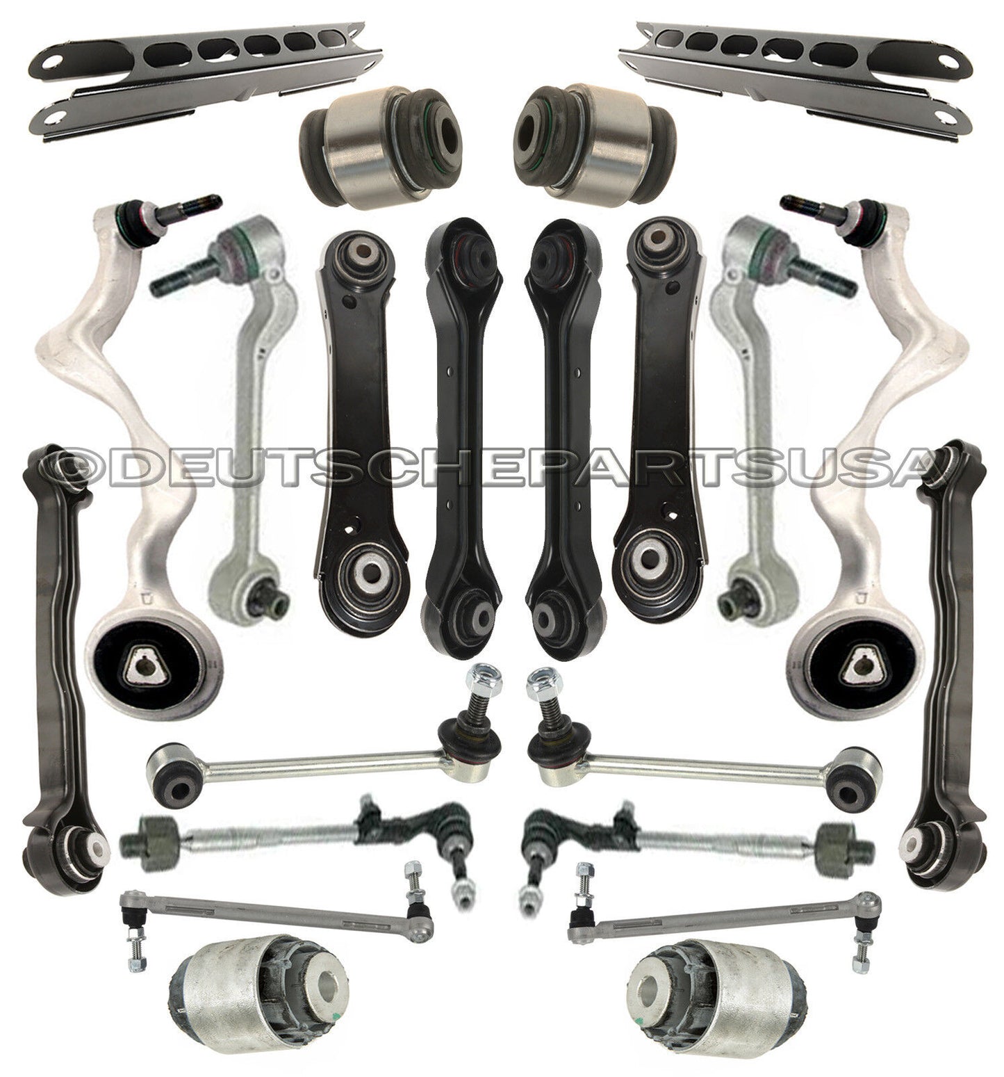 FRONT + REAR CONTROL ARM ARMS BALL JOINTS for BMW E90 E91 E92 SUSPENSION KIT 22