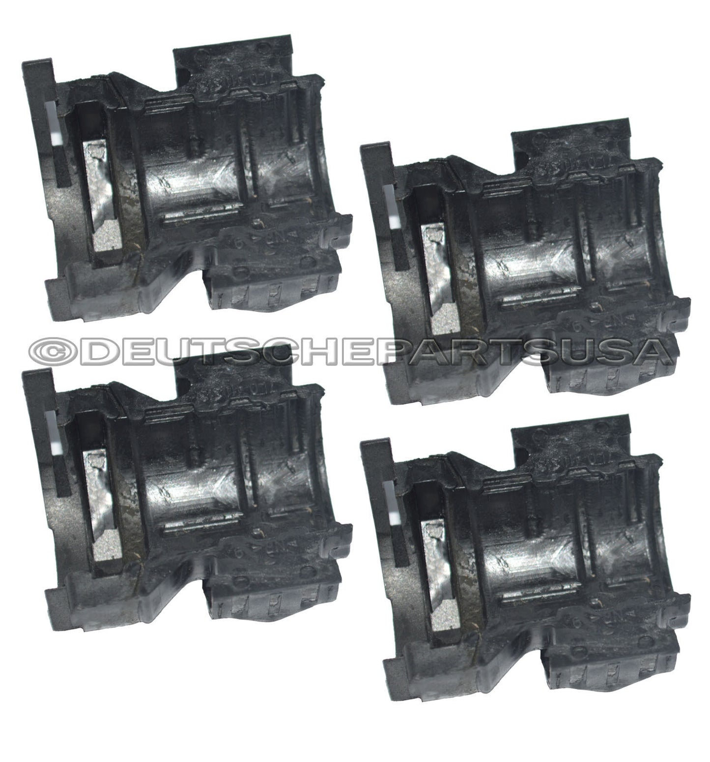 Anti-Roll Sway Bar Bushing Kit For VW Touareg 7L0411313H Set of 4
