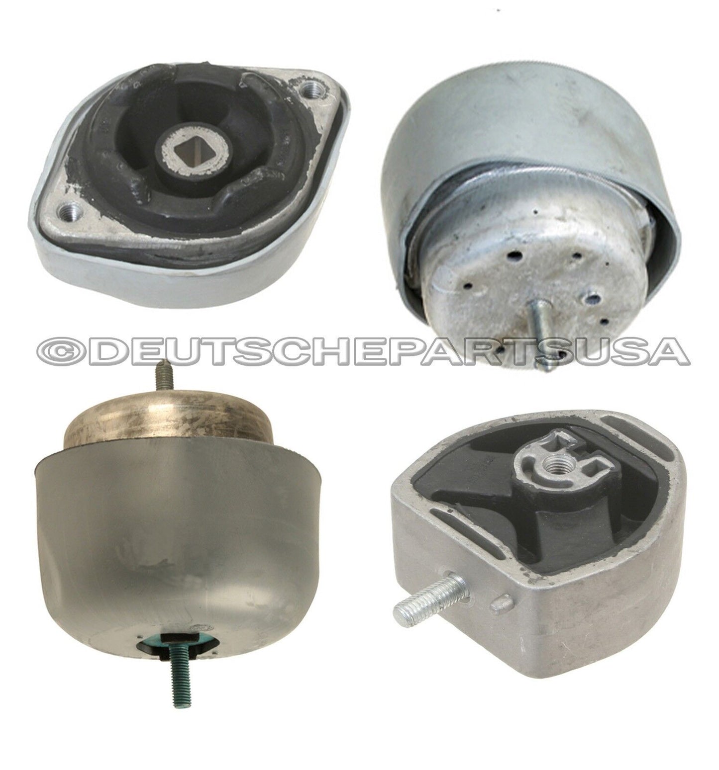 AUDI A4 VW PASSAT 1.8 ENGINE MOTOR & TRANSMISSION MOUNT MOUNTS LEFT RIGHT SET 4