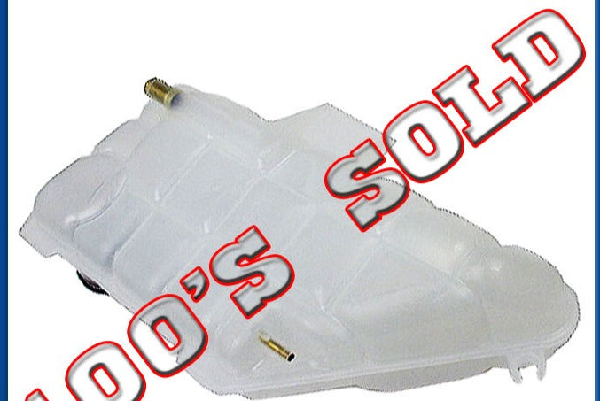 EXPANSION TANK + CAP SET 2 oe #163 500 03 49 for Mercedes W163 ML