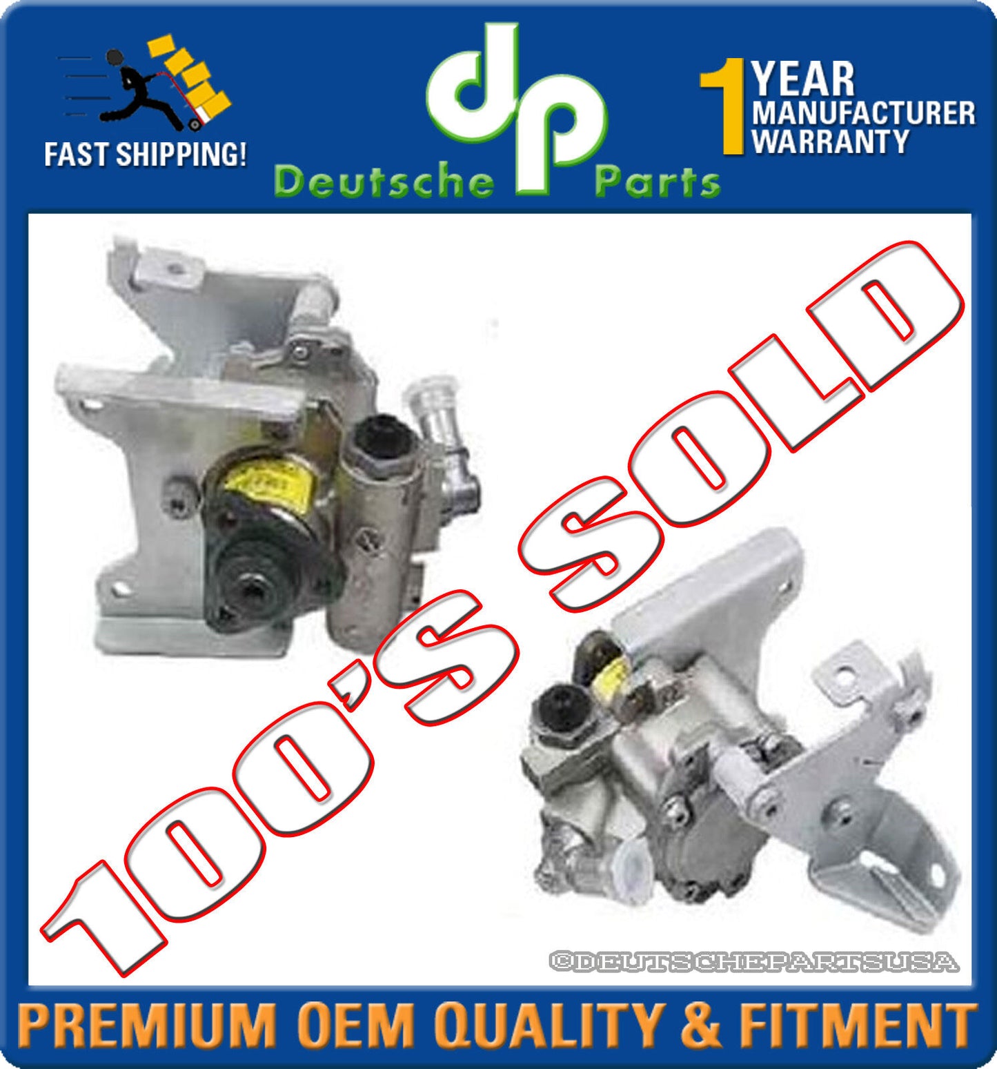 Power Steering Pump P/S 32416753274 for BMW E46 325xi 330xi 2001 02 03 04 05