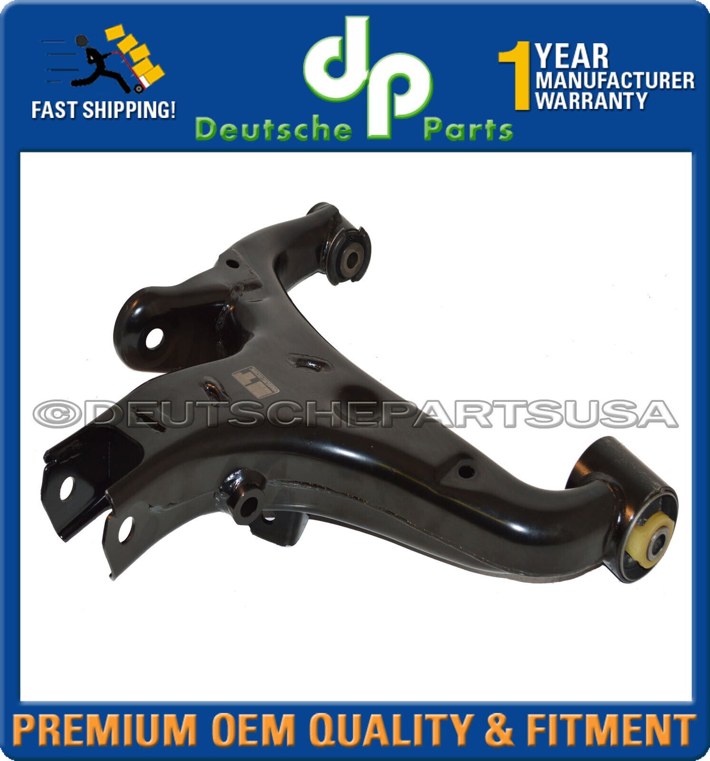 LAND ROVER LR3 LR4 REAR SUSPENSION LOWER CONTROL ARM LH LR051594