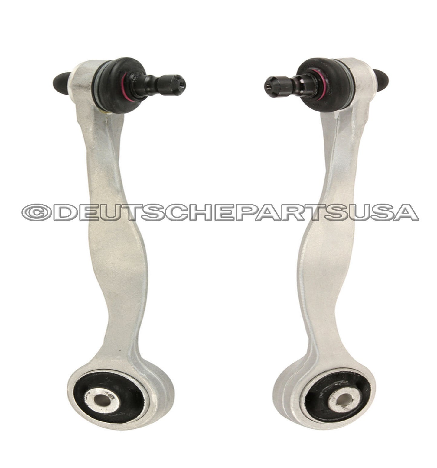 AUDI VW FRONT UPPER REAR CONTROL ARM BALL JOINT 8E0407509A + 8E0407510A LR SET 2