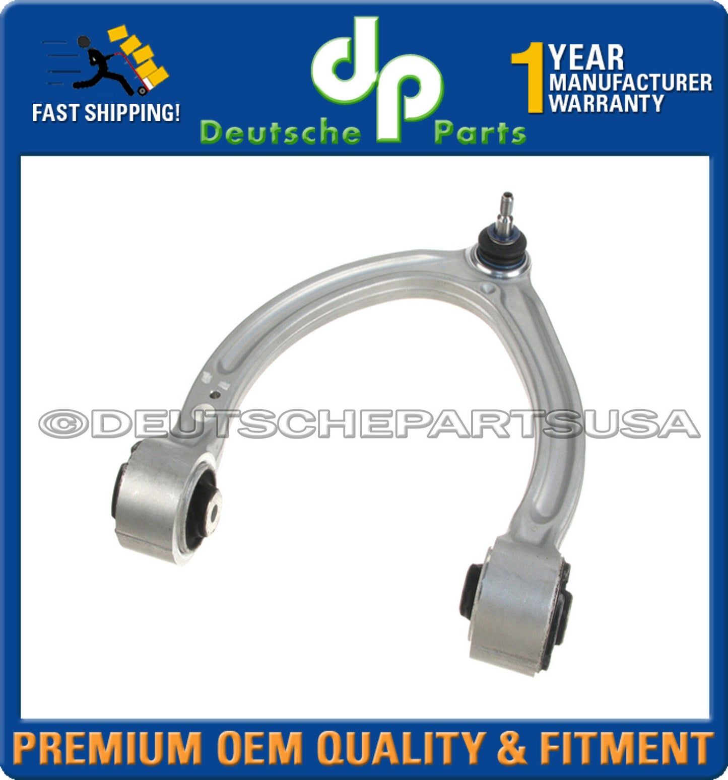 Mercedes W221 S550 S400 Front UPPER Control Arm Arms Ball Joint RIGHT 2213309007