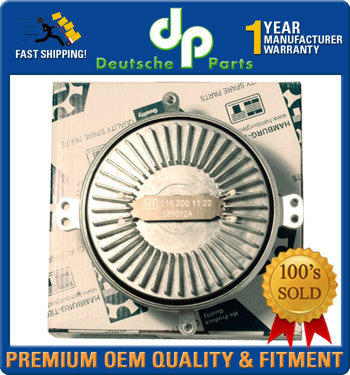 Mercedes W107 W126 SL SEC SEL V8 RADIATOR Fan Clutch 1162001122 116 200 11 22