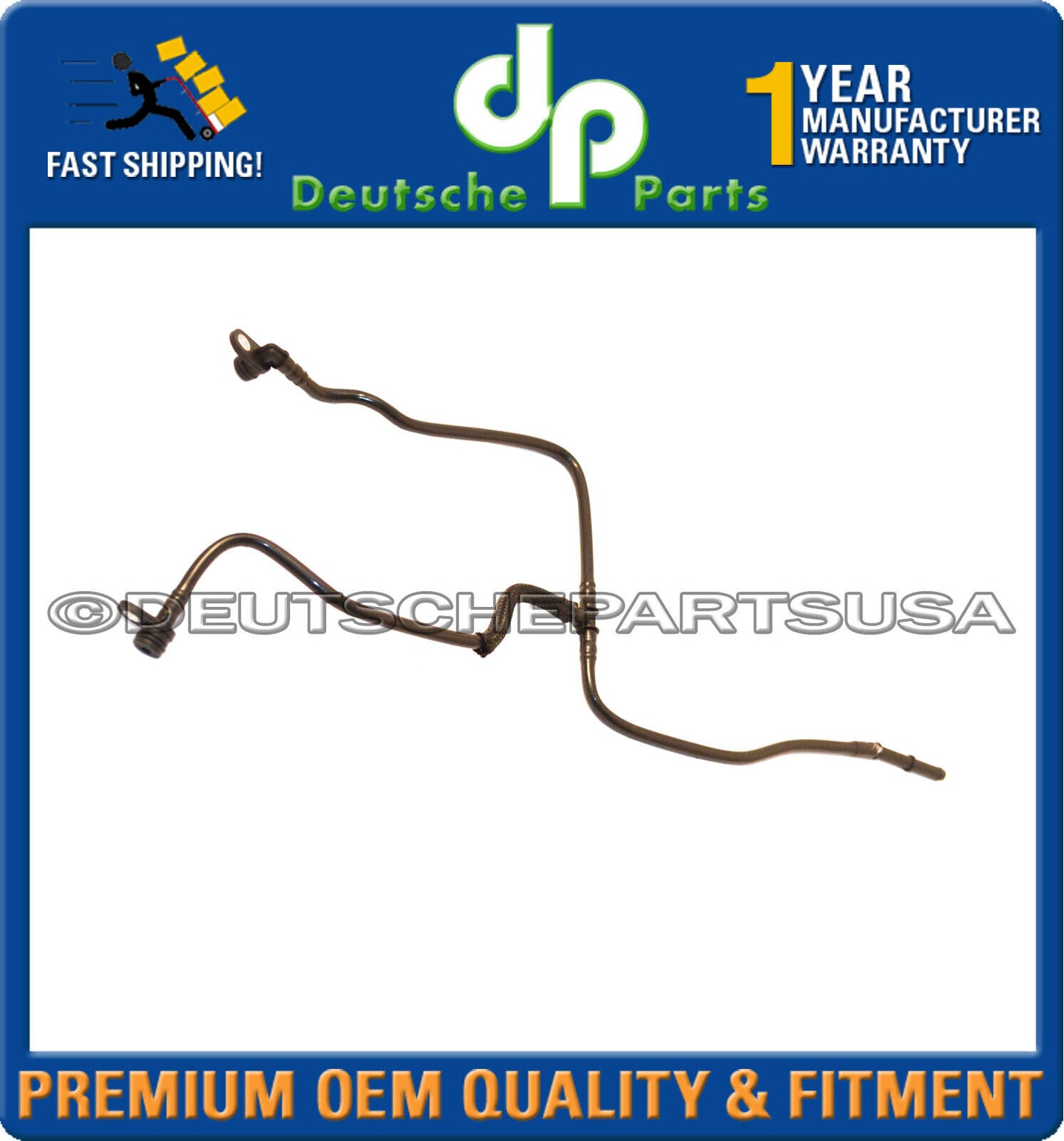 For Porsche Cayenne 4.8L V8 Coolant Vent Line (3-Way) 94810602604 948 106 026 04