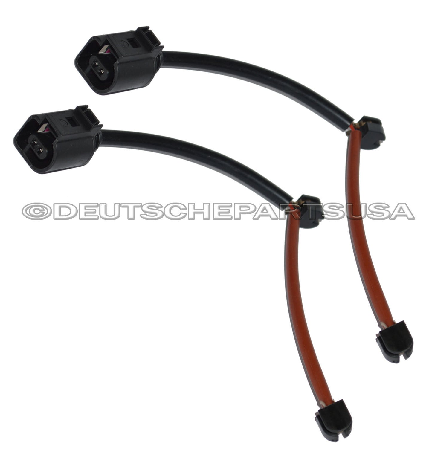 Audi Q7 REAR LH + RH Brake Pad Sensor 2010-2014 7L5 907 637 B Set of 2