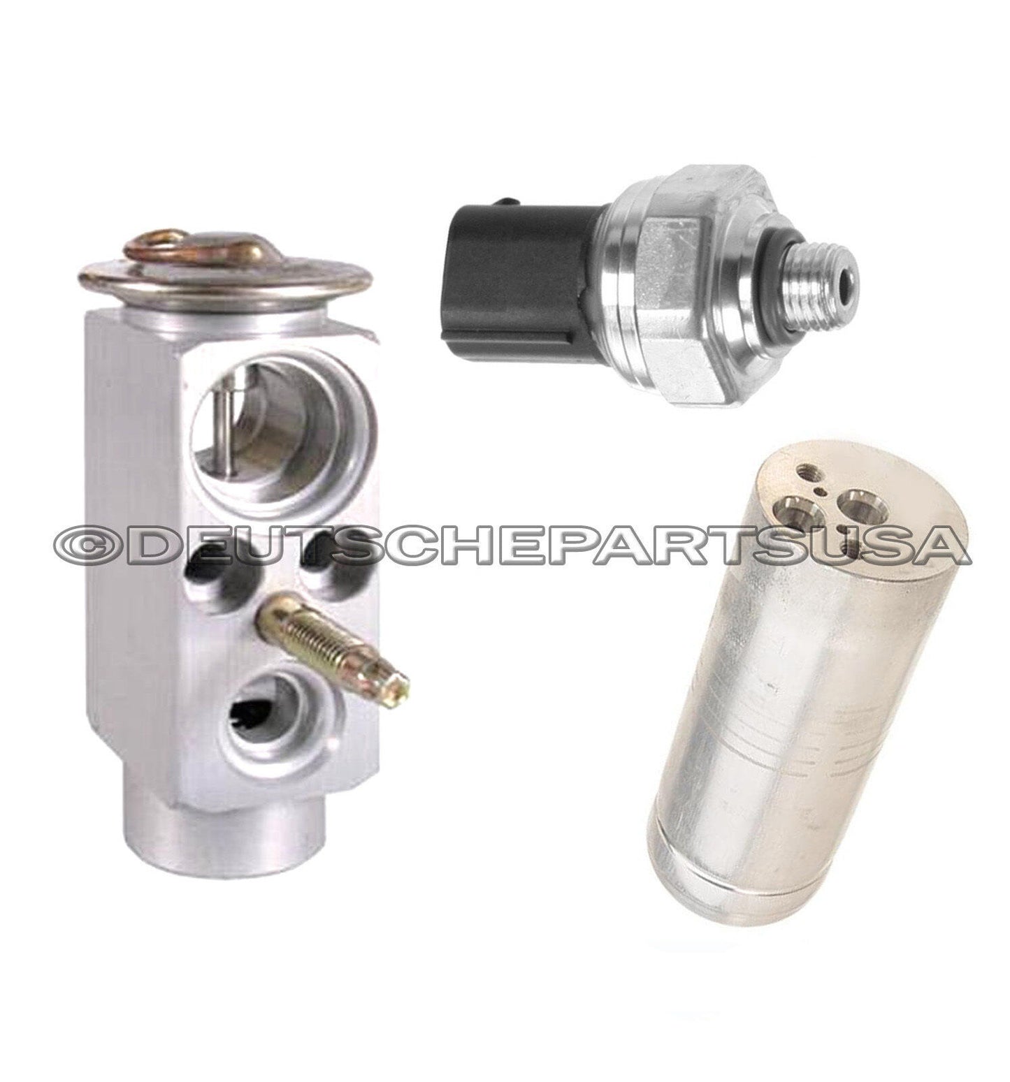 A/C PRESSURE SWITCH RECEIVER DRIER EXPANSION VALVE for BMW E46 E83 323Ci 325xi