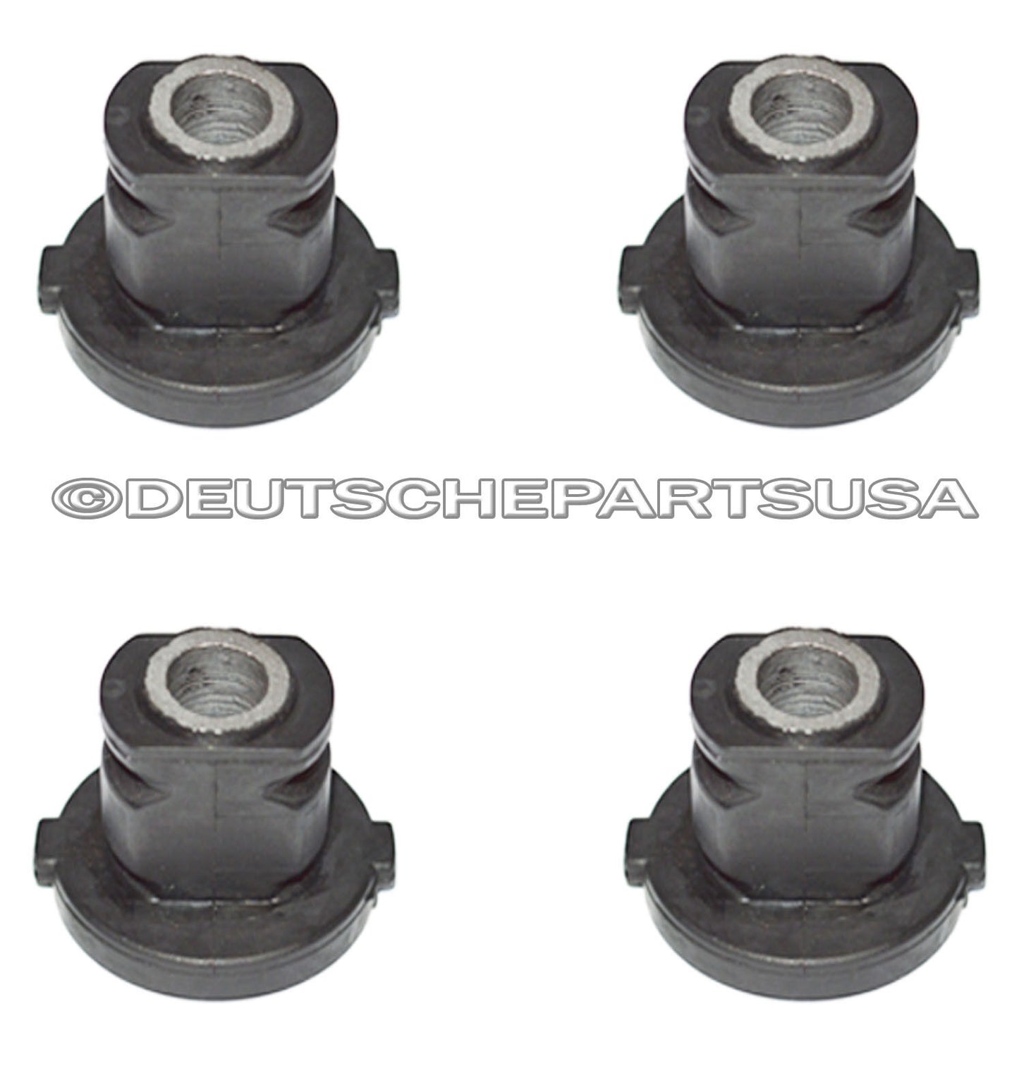 SWAY STABILIZER BAR LINK + STEERING RACK MOUNT Bushings Mercedes W164 GL ML 10pc