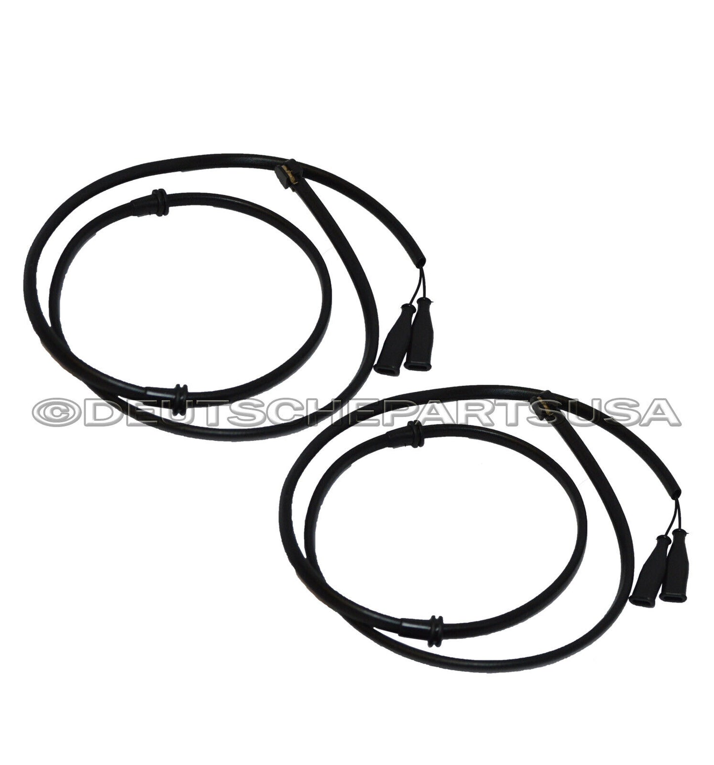 PORSCHE 928 Front & Rear L+R Brake Disc Pad Wear Sensor 92861231103 SET of 4