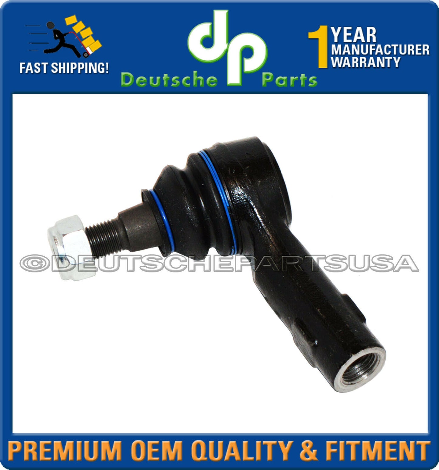 For Porsche Cayenne Front Steering Tie Rod End Outer Right 955 347 132 22