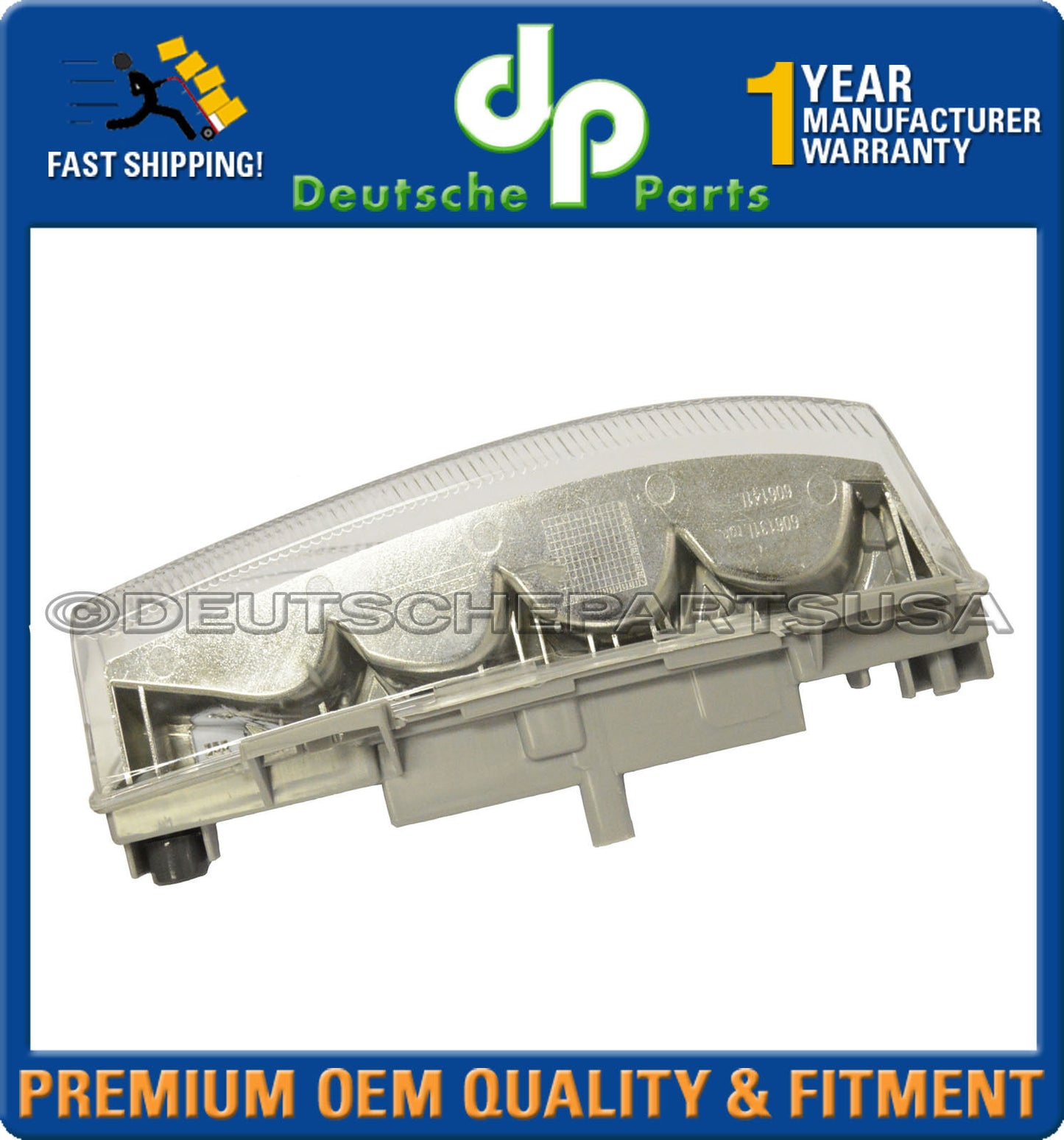 RIGHT FRONT DAYTIME RUNNING FOG LIGHT LED MERCEDES 2049069000 204 906 90 00