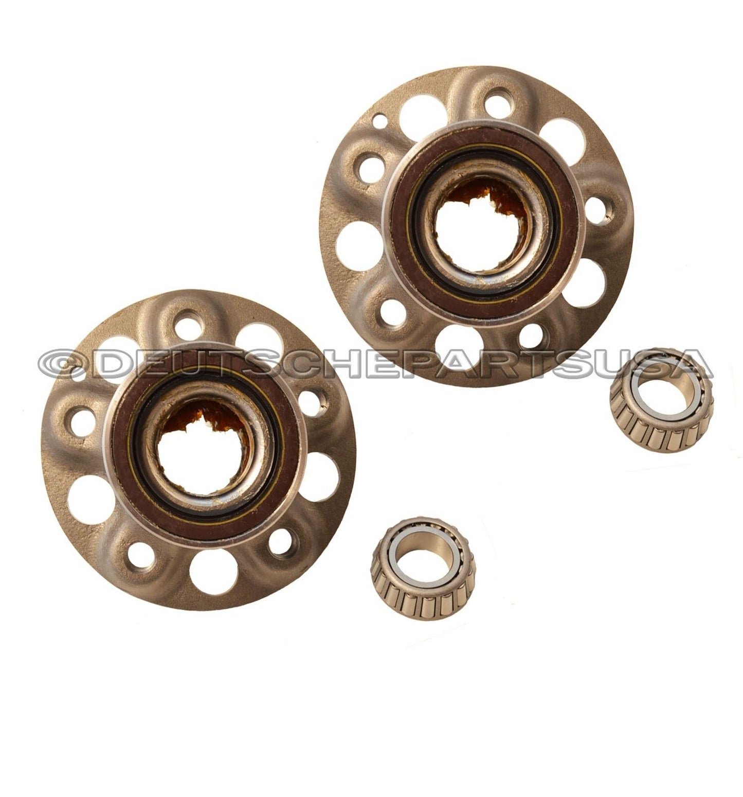 MERCEDES W221 W216 S CL CLASS FRONT WHEEL BEARING HUB HUBS L+R 2213300225 SET 2