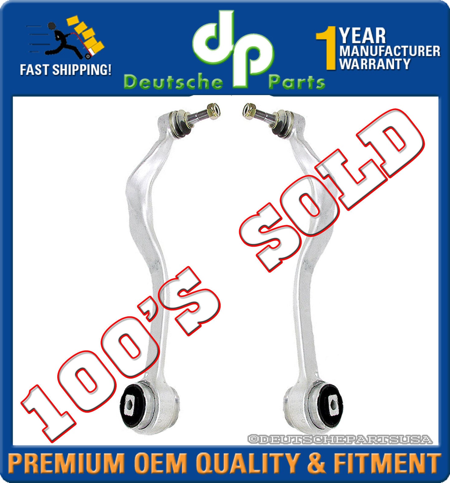 FOR BMW E39 525i 530i 528i THRUST Upper Control Arm Arms 31121141717 31121141718
