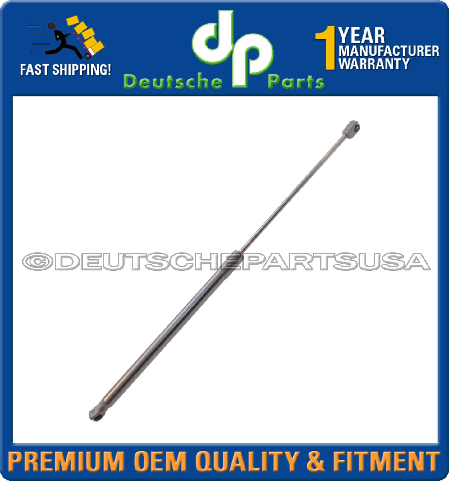 For Porsche Cayenne Left + Right Hood Shocks Struts Lift Support 95551135900 Set