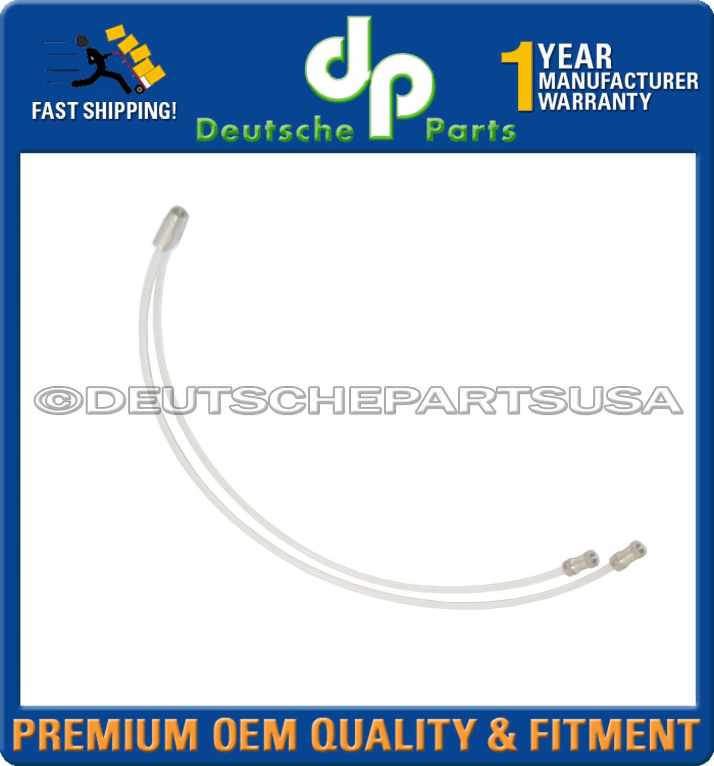 For Porsche 912 Heater Cable Guide 90242470501 902 424 705 01 Set of 2