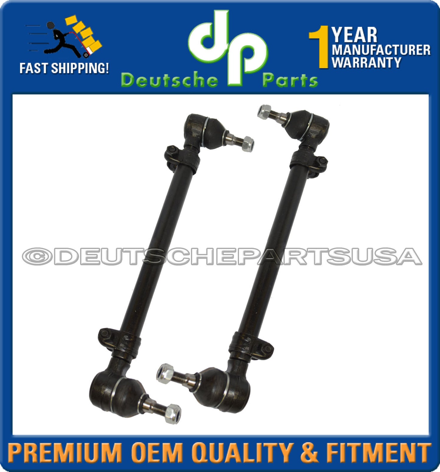 Mercedes R107 300SL Control Arm Ball Joints Tie Rod Sway Bar Suspension Kit 15pc