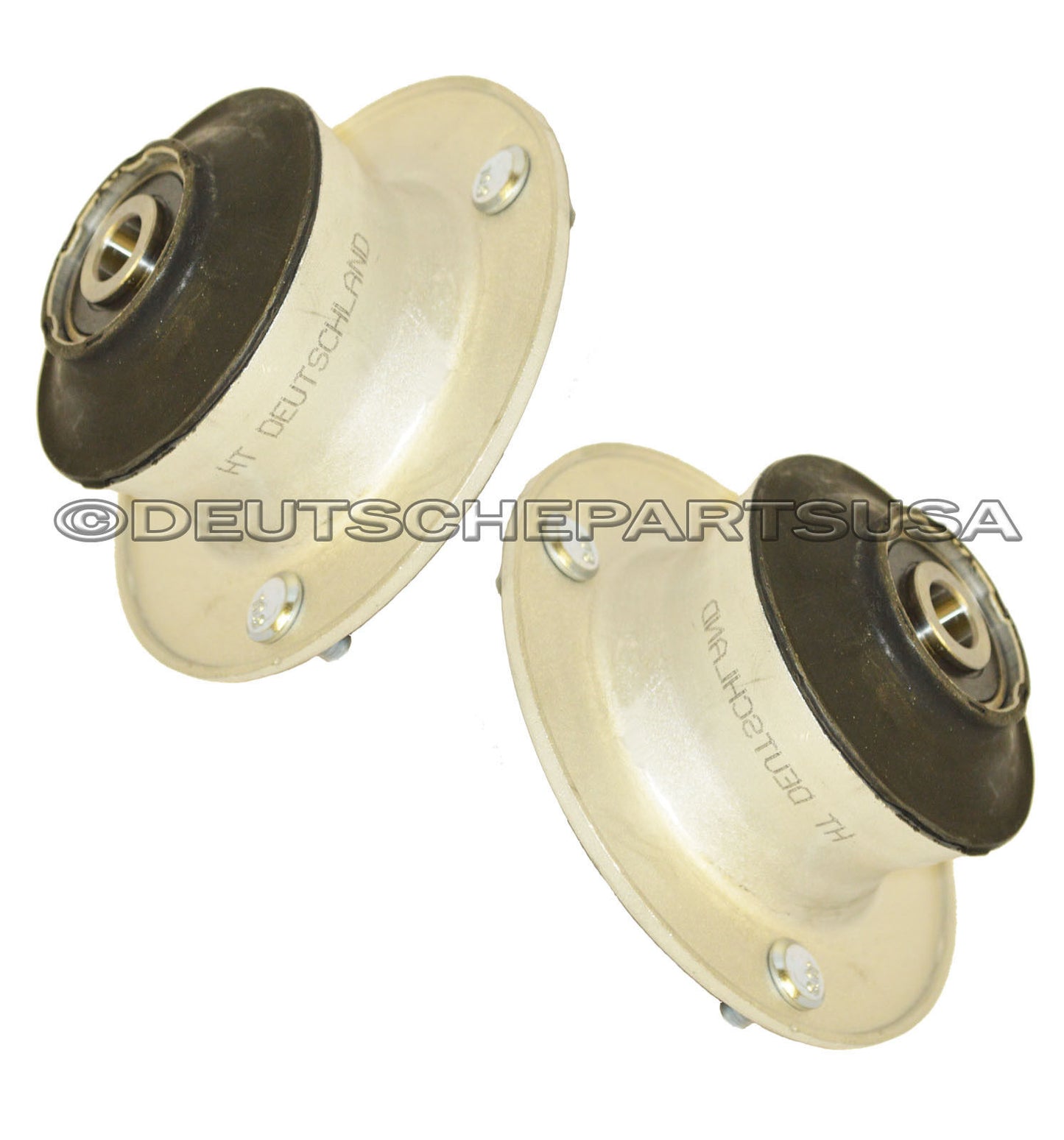Front Strut Shock Mount Mounts Bearing LH + RH 31336752735 for BMW E46 E39 SET 2