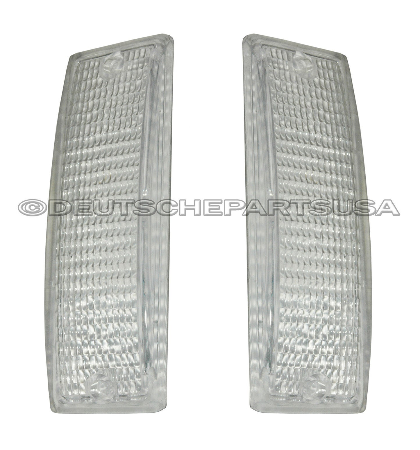 Clear Turn Signal Lens SET of 2 For: Porsche 911 930 LEFT + RIGHT 91163191500