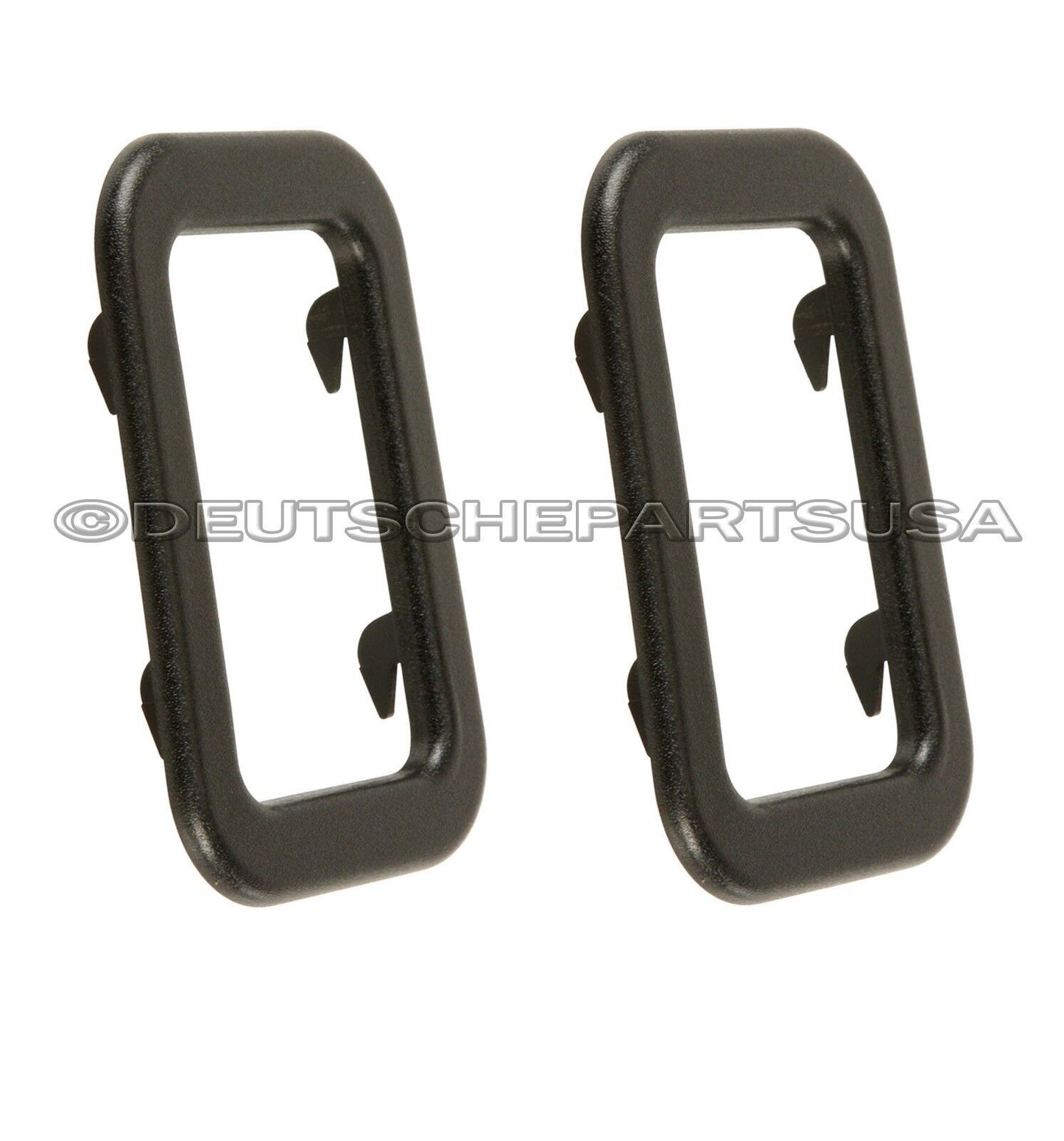 Interior Door Handle Cover Trim Bezel for BMW E30 E28 E24 E23 51211876043 PAIR