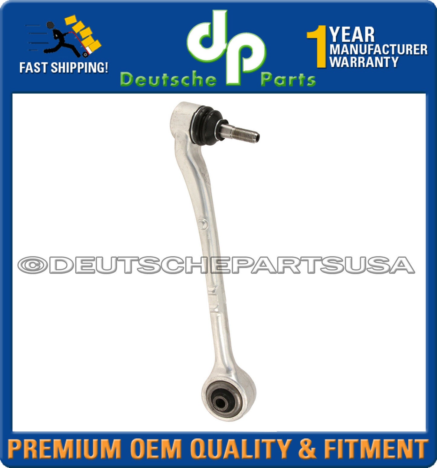 FRONT LOWER CONTROL ARM BALL JOINT RIGHT 31 12 1 142 088 for BMW E38 740i 750i