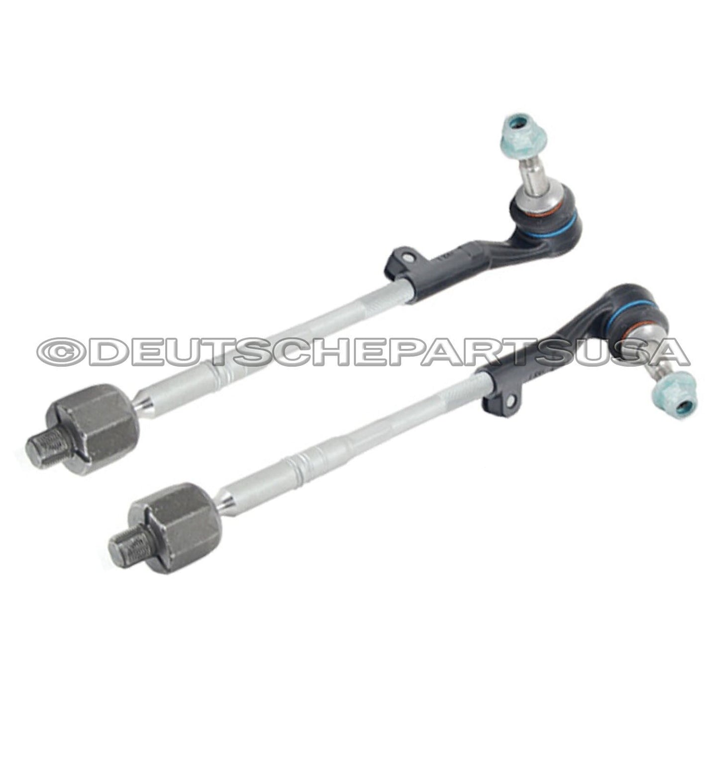 STEERING TIE ROD END INNER + OUTER + RACK BOOT L+R for BMW E90 M3 1 M SET 4