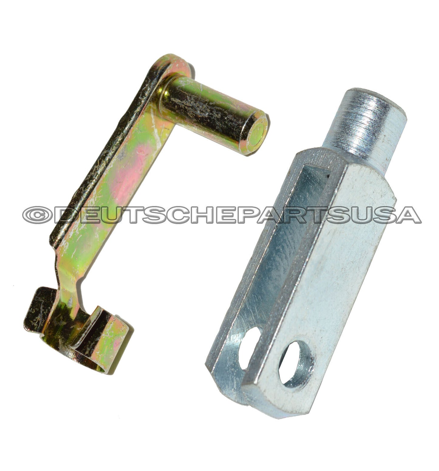 For Porsche 911 Clutch Pedal Shaft Clutch Clevis Fork & Clevis Pin At Pedal Set3