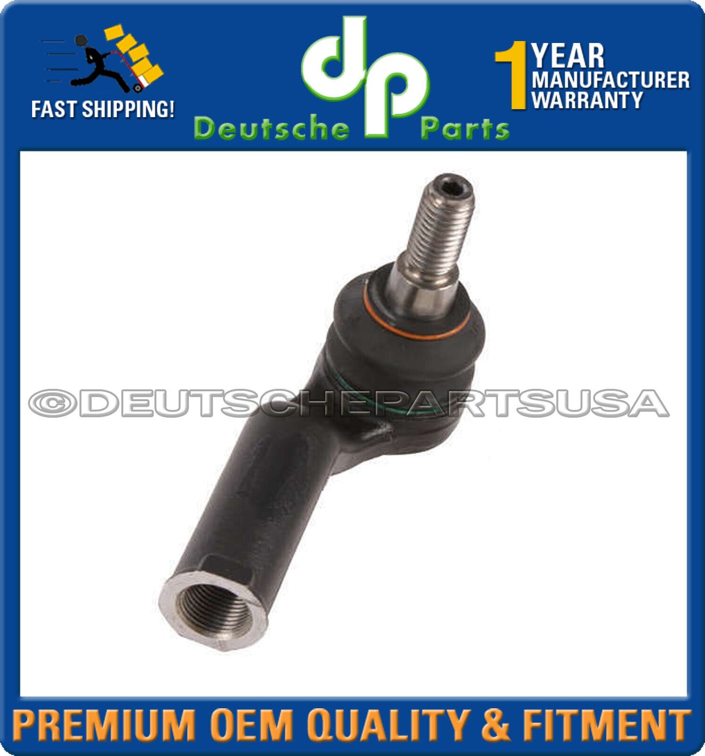 Volvo S60 S80 V60 V70 Front Steering Tie Rod Ends Outer 31302344 + 31302345 L+R