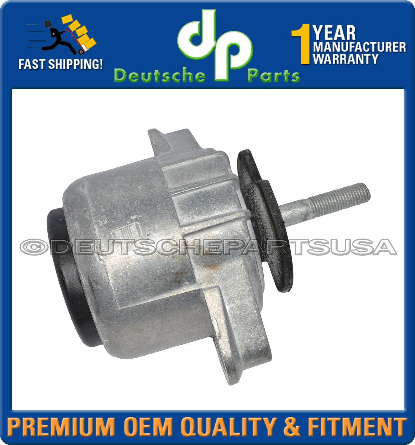 Porsche Panamera Engine Motor Mount Torque Damper Trans Mount Carrier Set of 5