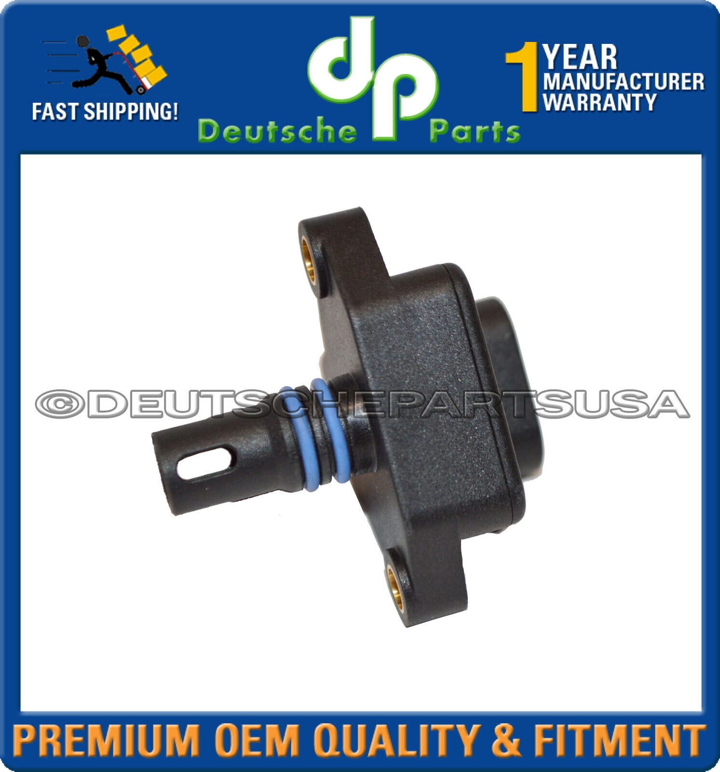 Mini Cooper R50 R52 Intake Manifold Air Pressure Sensor 12140872648
