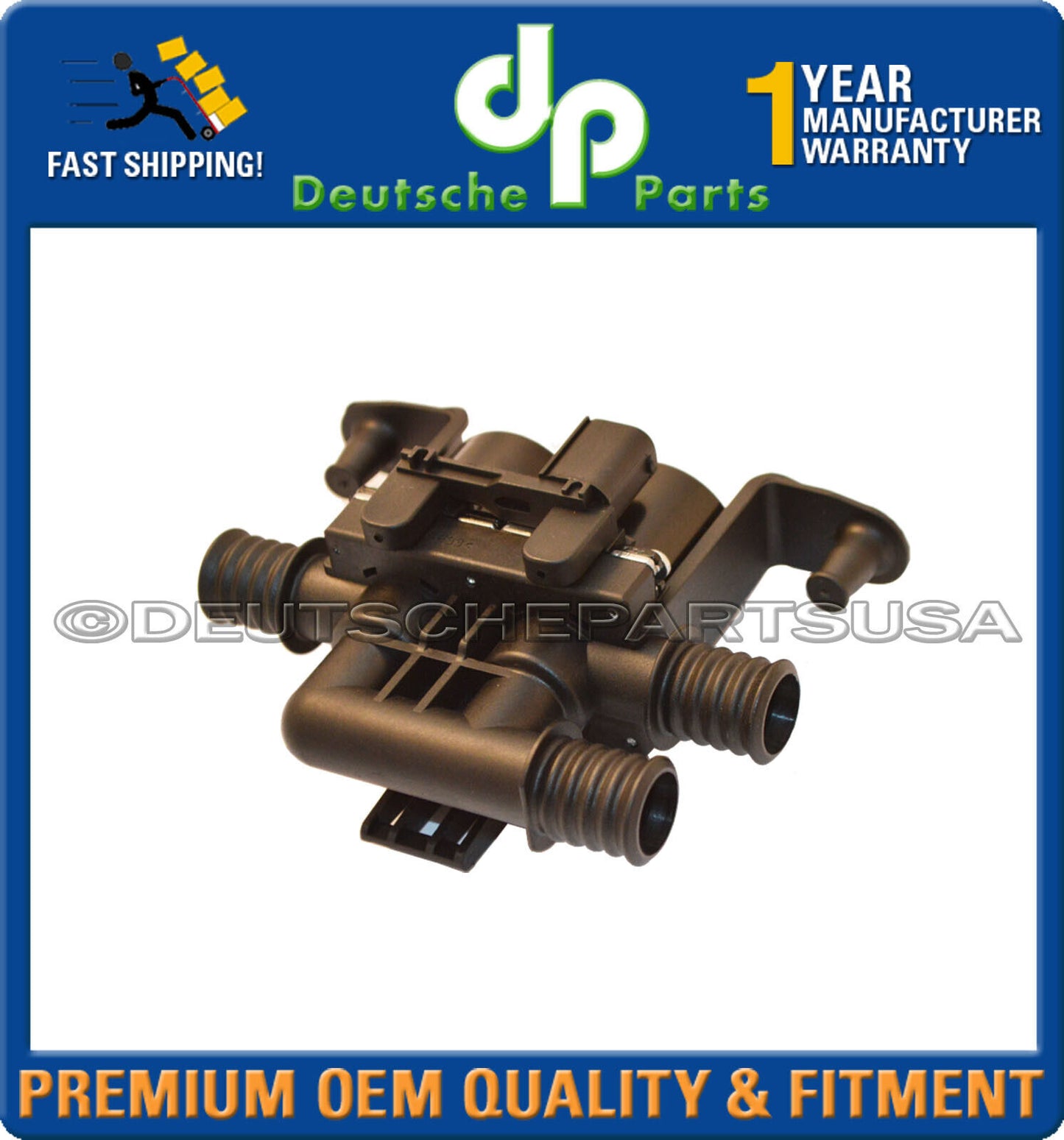 For BMW E53 E70 E71 F15 X5 E71 F16 HEATER CONTROL VALVE 64116910544