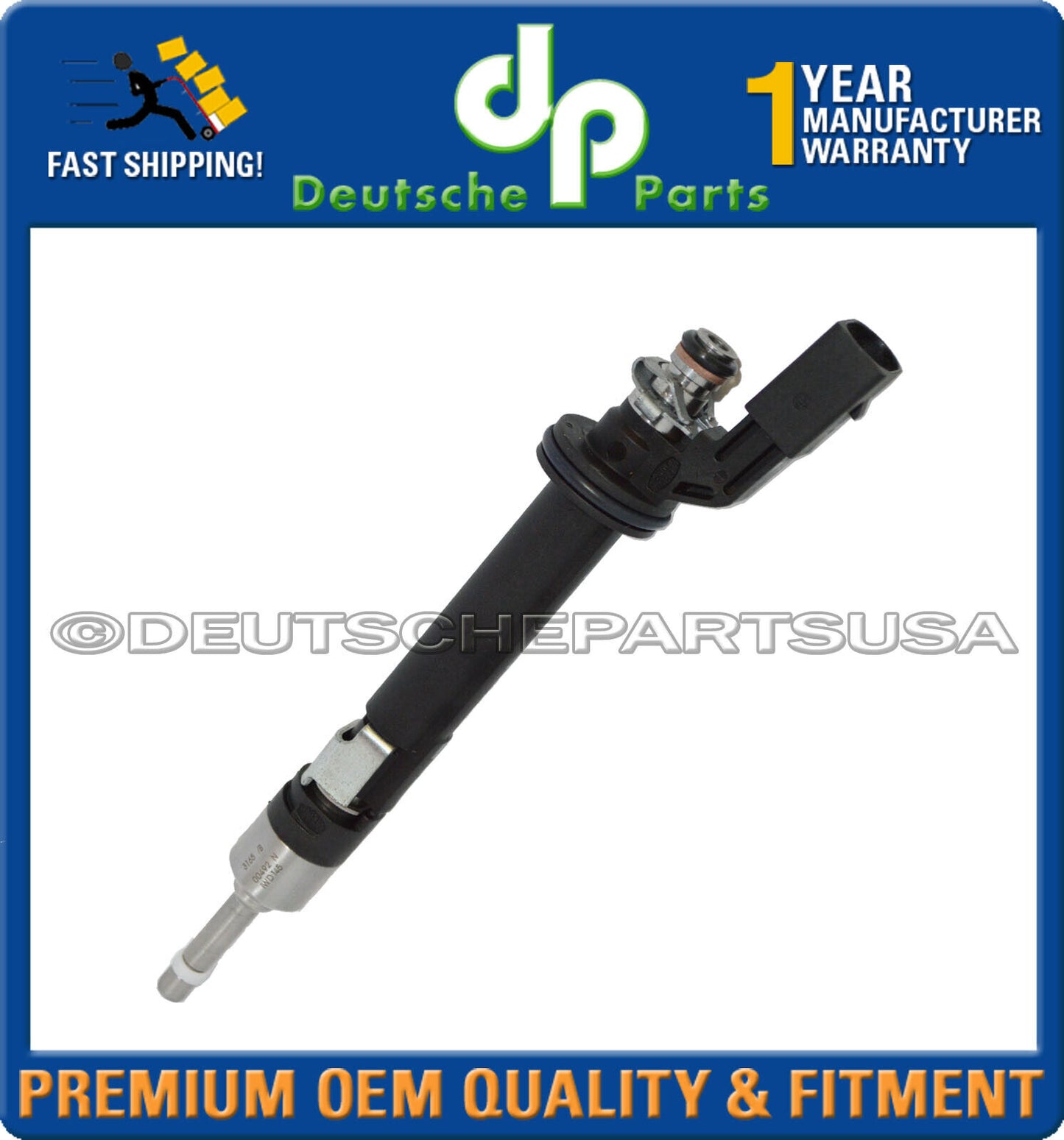 For Porsche Cayenne 3.6 Upper & Lower Fuel Injectors Genuine Set of 6