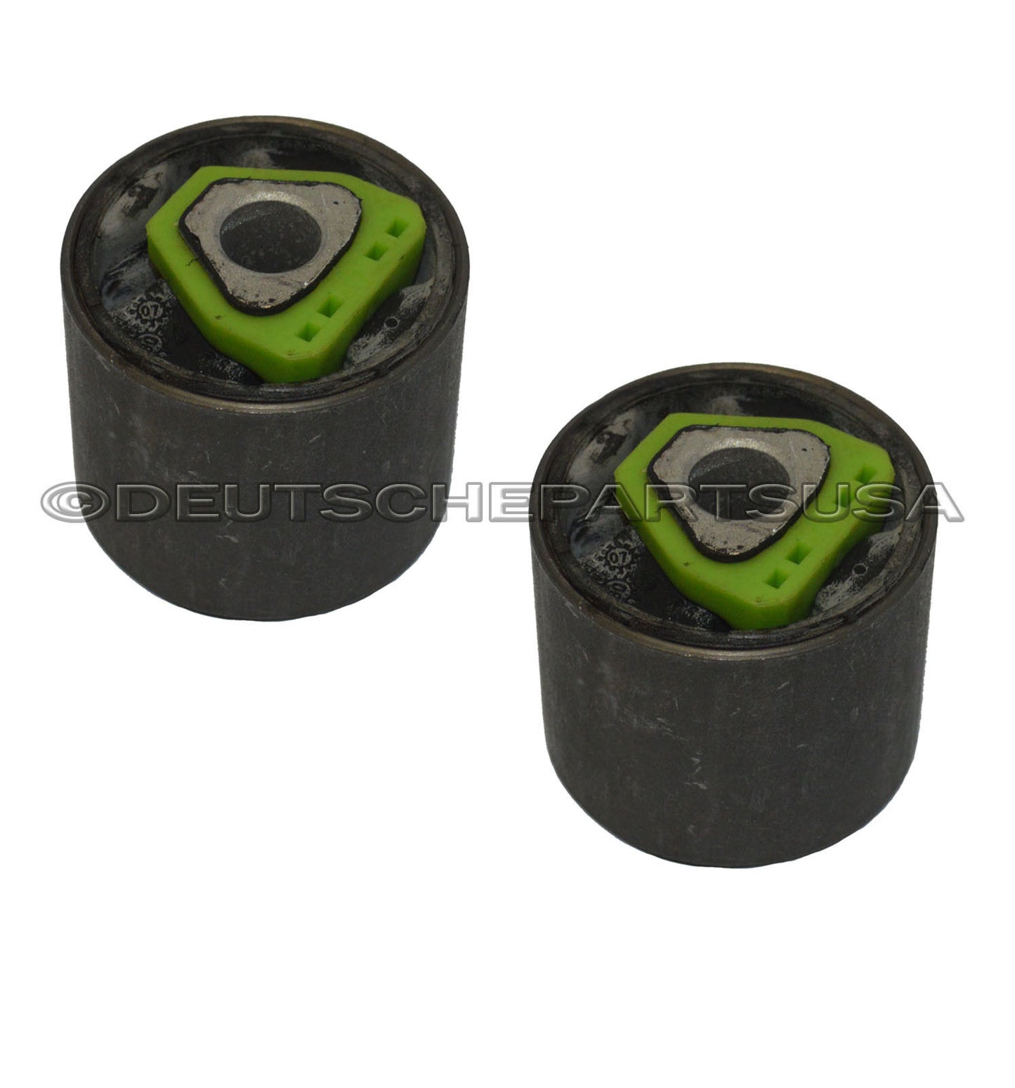 BMW FRONT UPPER CONTROL ARM BUSHING 740i, 750iL, 840Ci, 850i 31121136607 Set 2