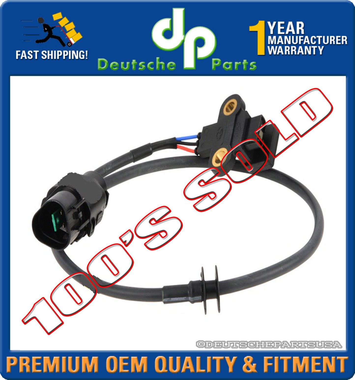 ENGINE CRANKSHAFT CRANK SHAFT POSITION SENSOR for KIA SORENTO 39310-39800