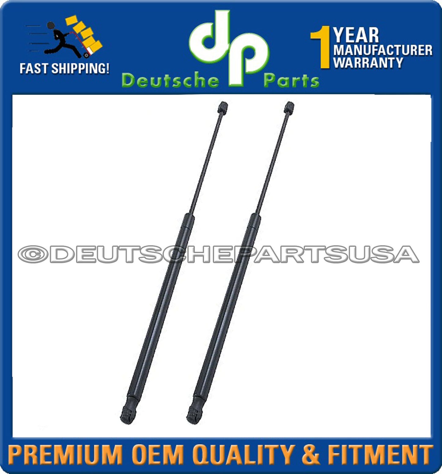 MERCEDES W211 E320 E350 E500 Hood Shock Damper Strut LIFT Support 2118800029 SET