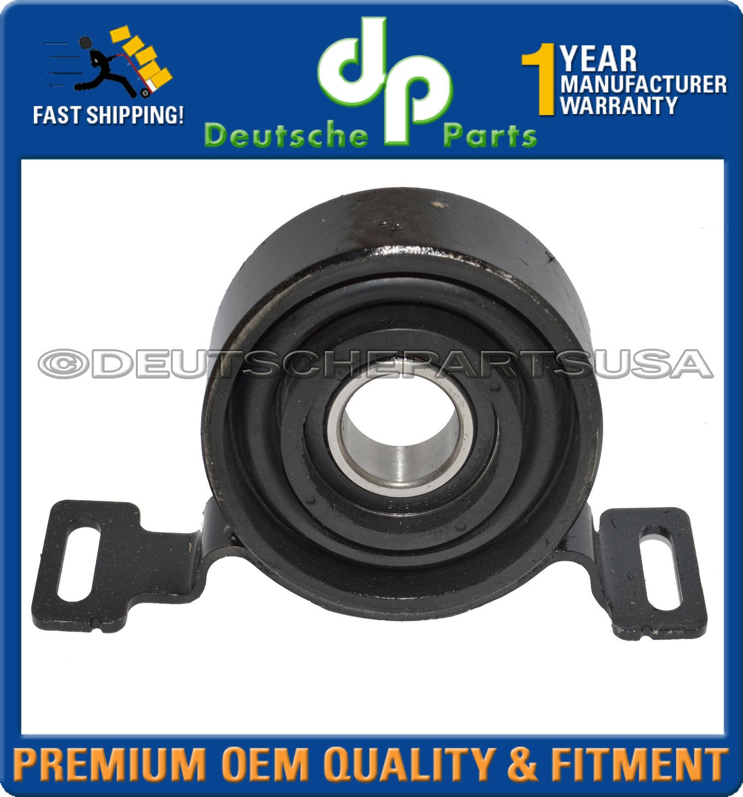 Range Rover L322 02-12 Drive Shaft Driveshaft Center Bearing TVB500400 LR022574