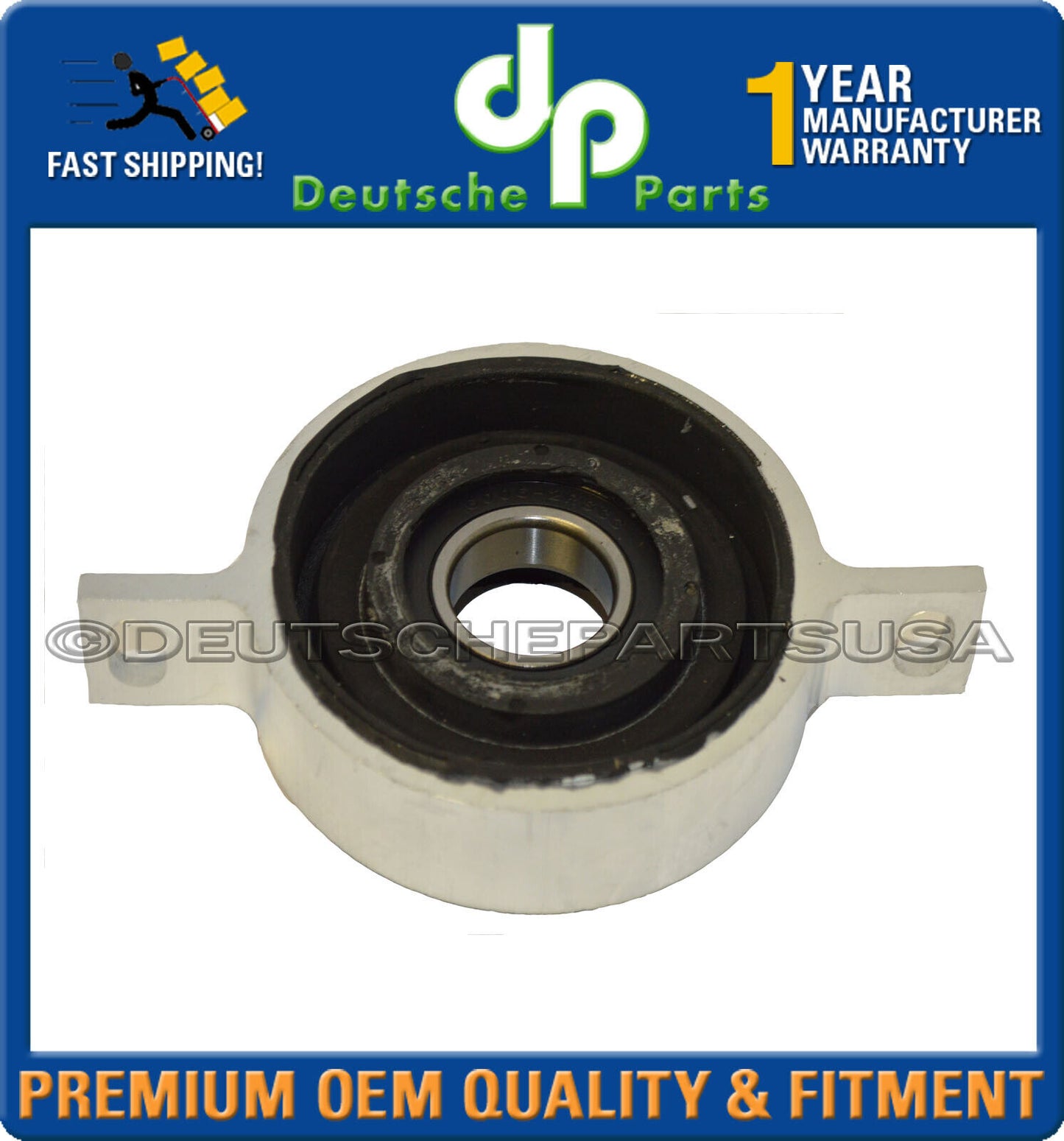 BMW F10 F11 F07 PROPSHAFT DRIVESHAFT CENTER SUPPORT BEARING MOUNT 26127564694