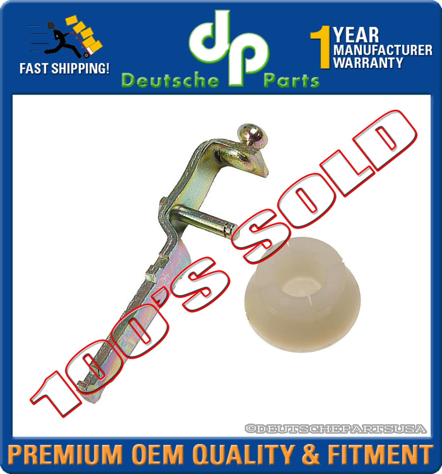 PORSCHE 944 924 944S2 S MANUAL STANDARD GEAR SHIFT SHIFTER LEVER & BUSHING KIT