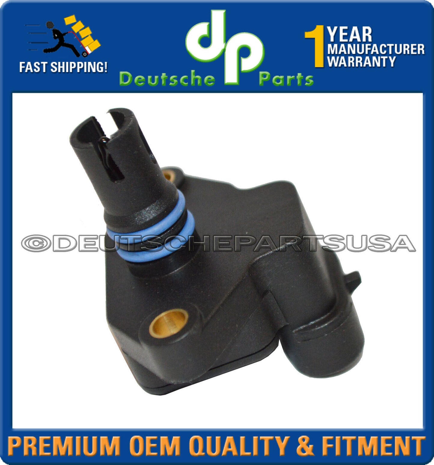 Land Rover FREELANDER Intake Manifold Air Pressure Sensor MHK100820L 2002-2005