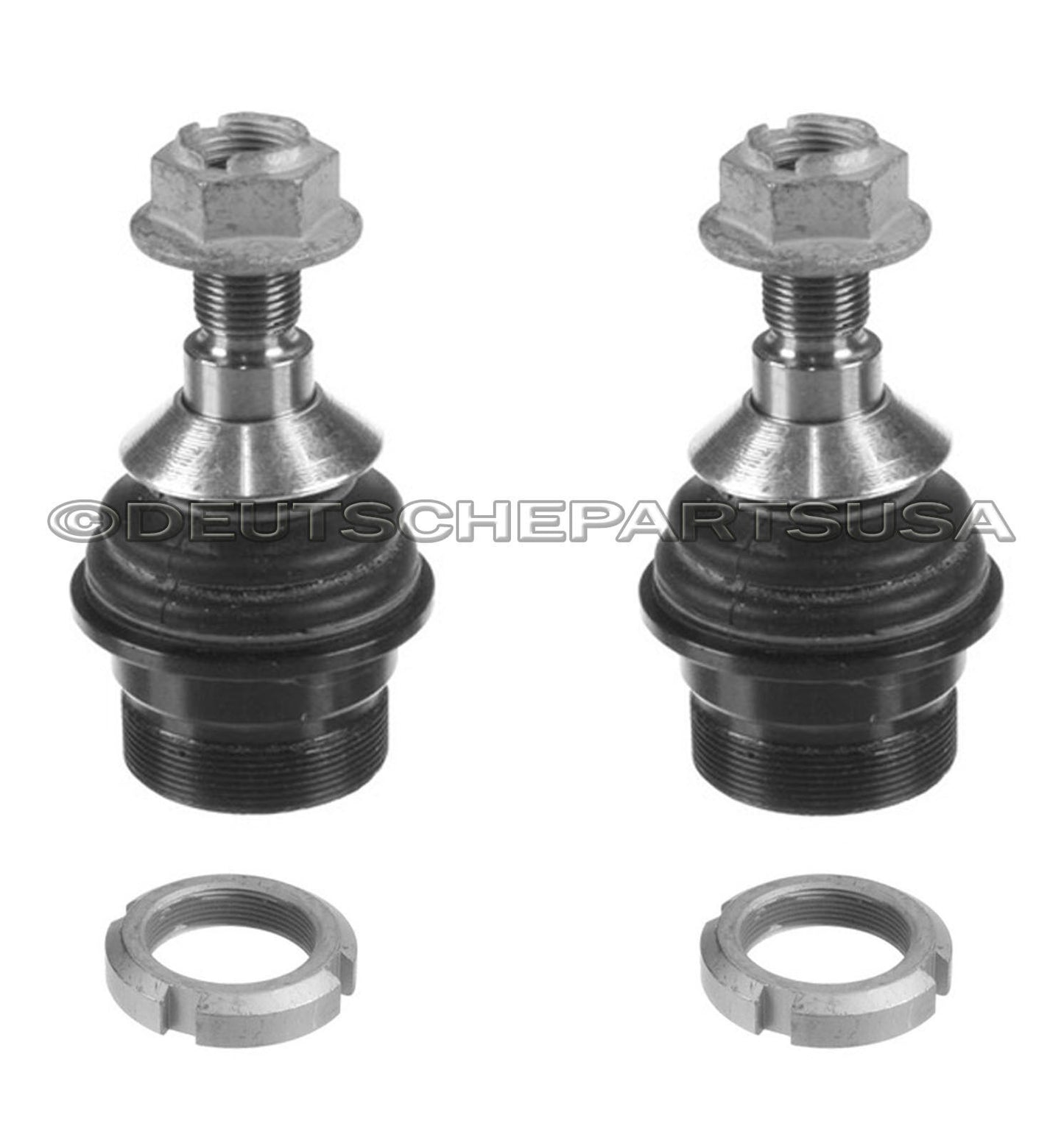Mercedes W164 W251 ML R GL Lower Control Arm Ball Joint Joints 1643300935 Set 2
