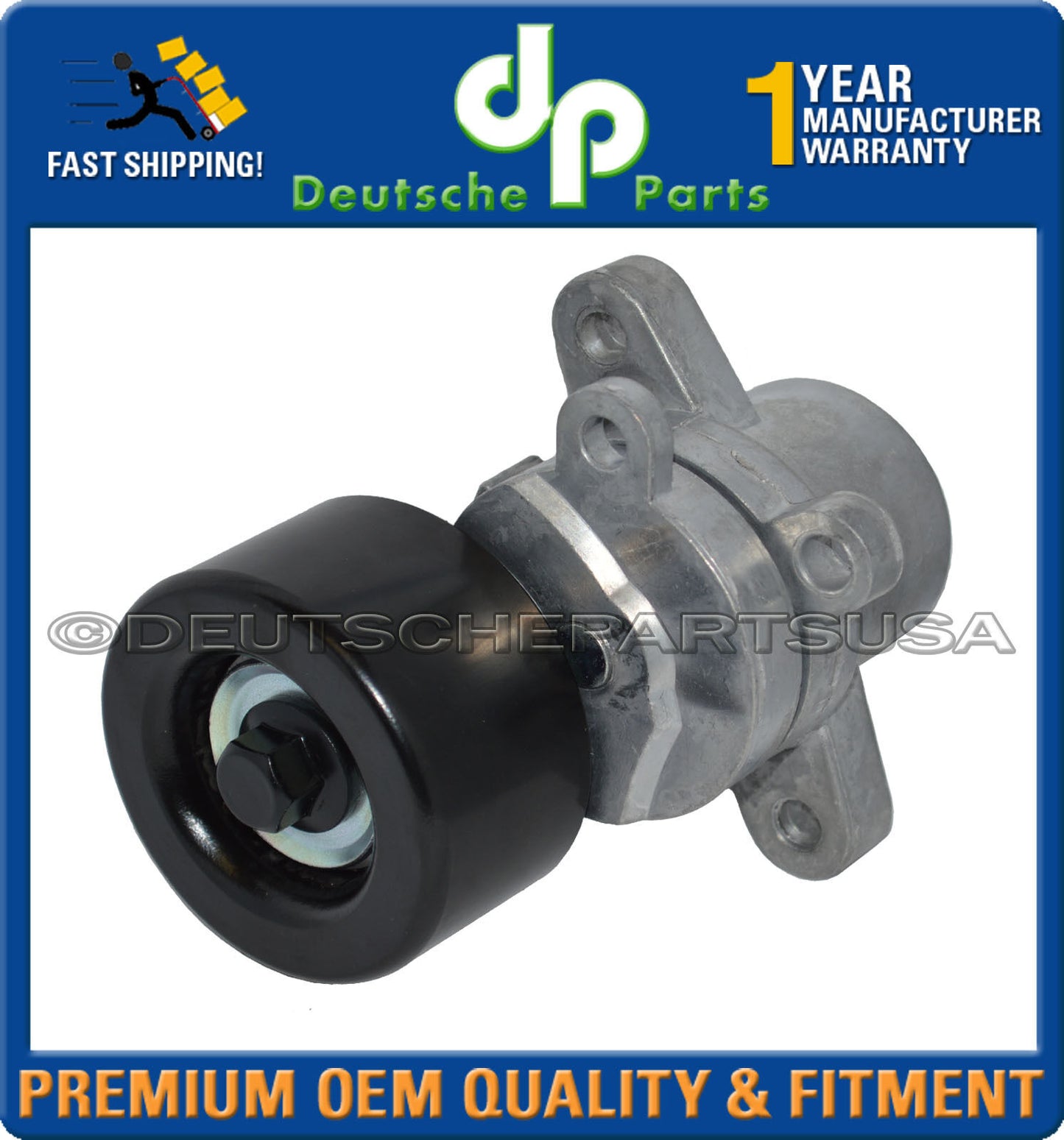 Acc. BELT TENSIONER Assy. For NISSAN ALTIMA MAXIMA QUEST MURANO 11955-JA10D