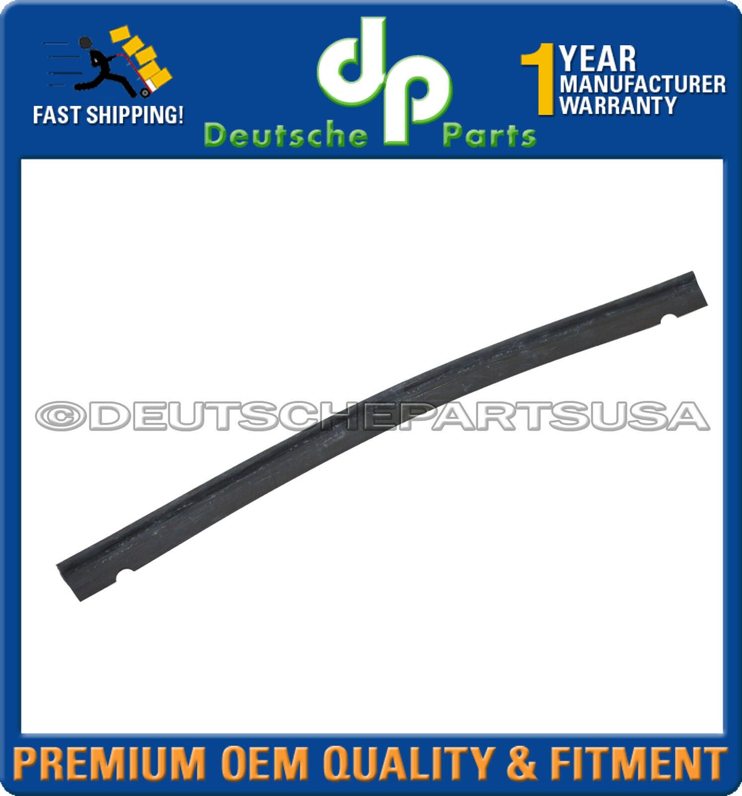 For Porsche 911 74-86 Trunk Lid Seal 91151212900 911 512 129 00