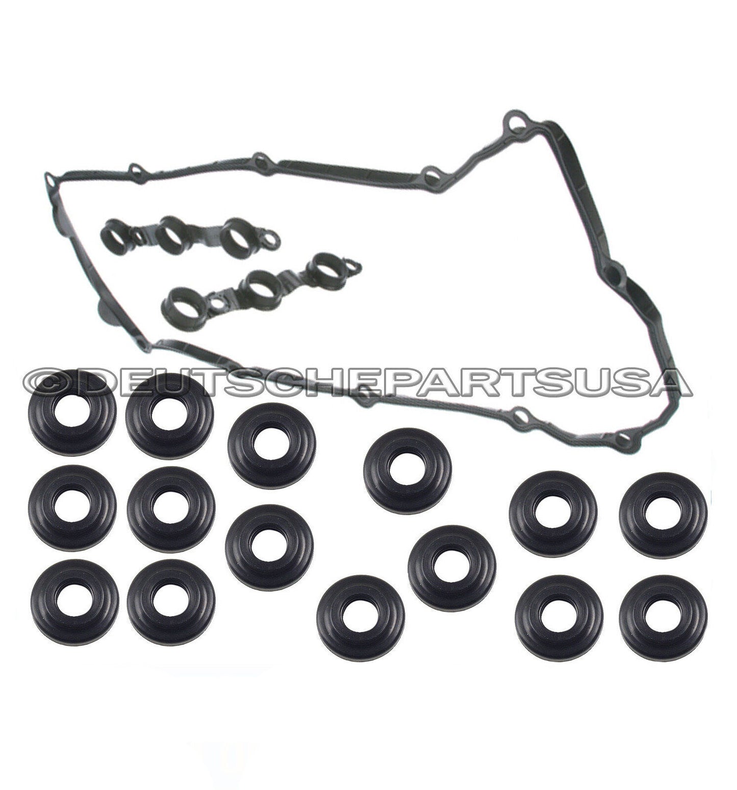 VALVE COVER GASKET + 15 BOLT SEALS SET for BMW E36 E39 323i 323is 328i 528i M3